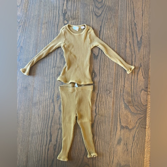 Zara Kids Ribbed Set - Picture 4 of 6